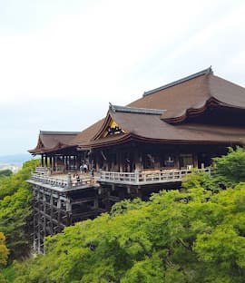 Kiyomizu-dera Temple in Kyoto, Japan