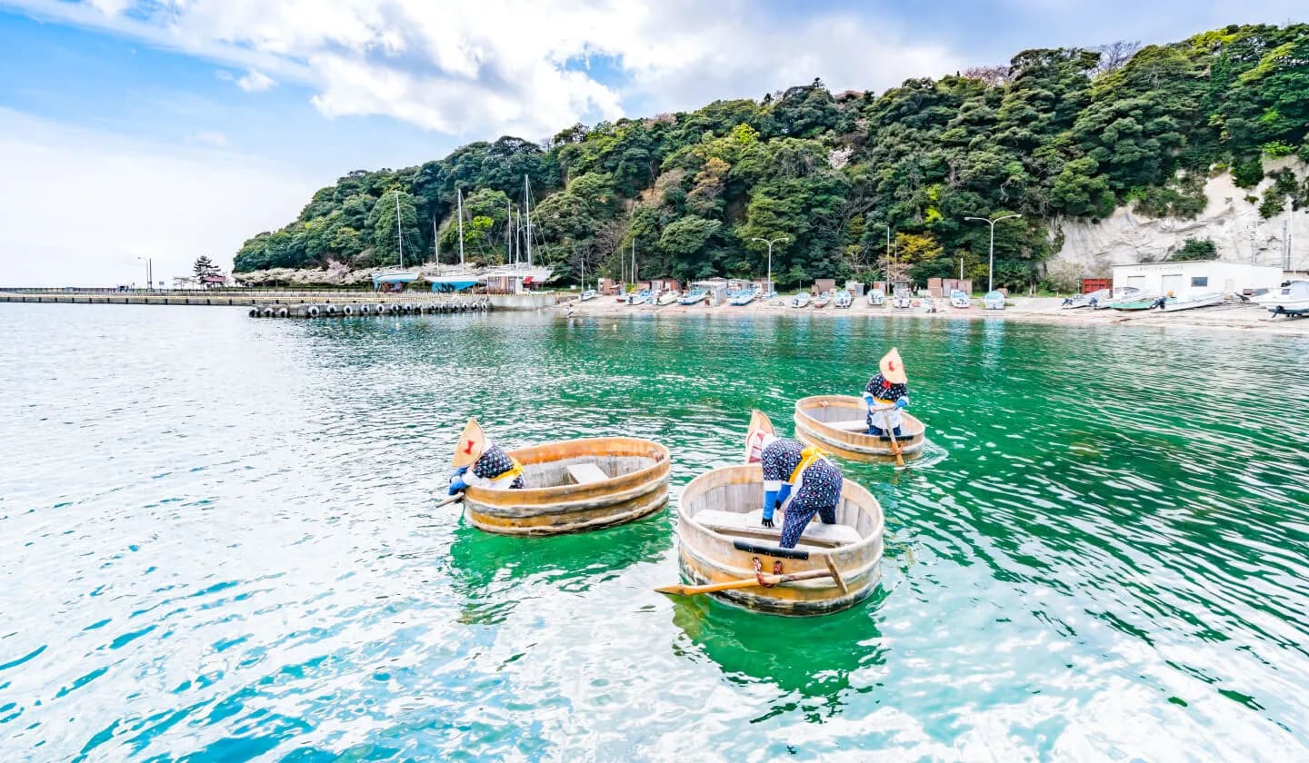 Sado Island in niigata, Japan - Japan's sixth-largest island in the Sea of Japan, renowned for its gold mining heritage, traditional taiko drumming culture, endangered crested ibis, and pristine coastal and mountain landscapes.