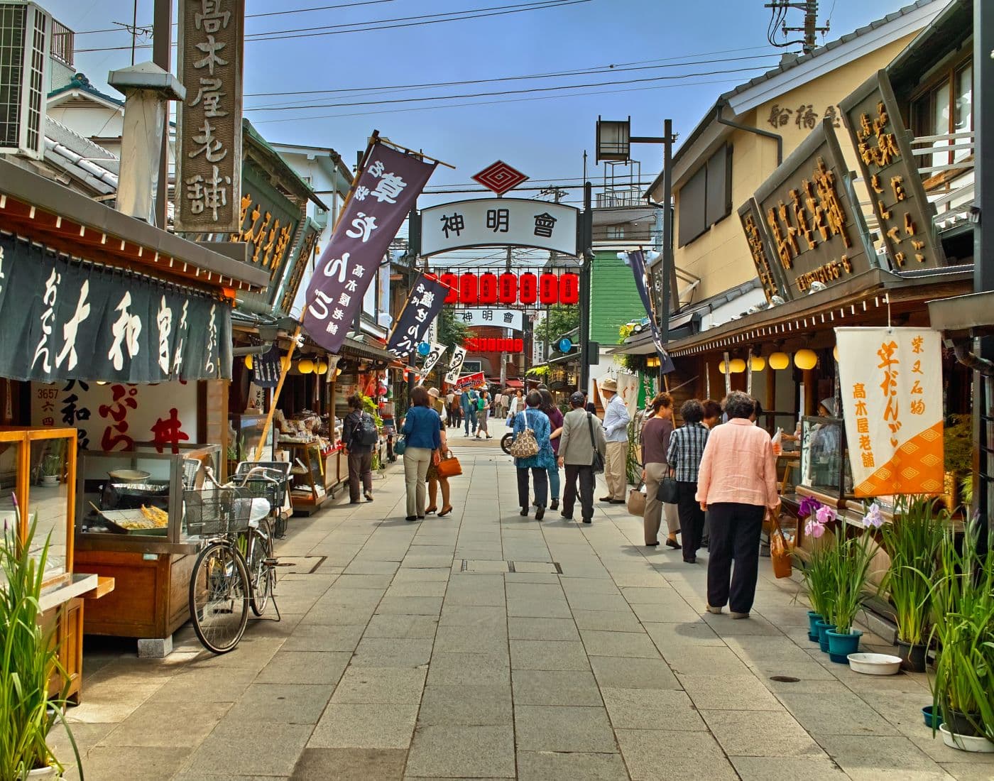 Shibamata Taishakuten & Old Town in tokyo, Japan - A nostalgic temple town in eastern Tokyo preserving Showa-era atmosphere, famous for Taishakuten Temple's ornate carvings and as the setting of the beloved Tora-san film series.