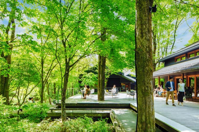 Karuizawa Resort Town
