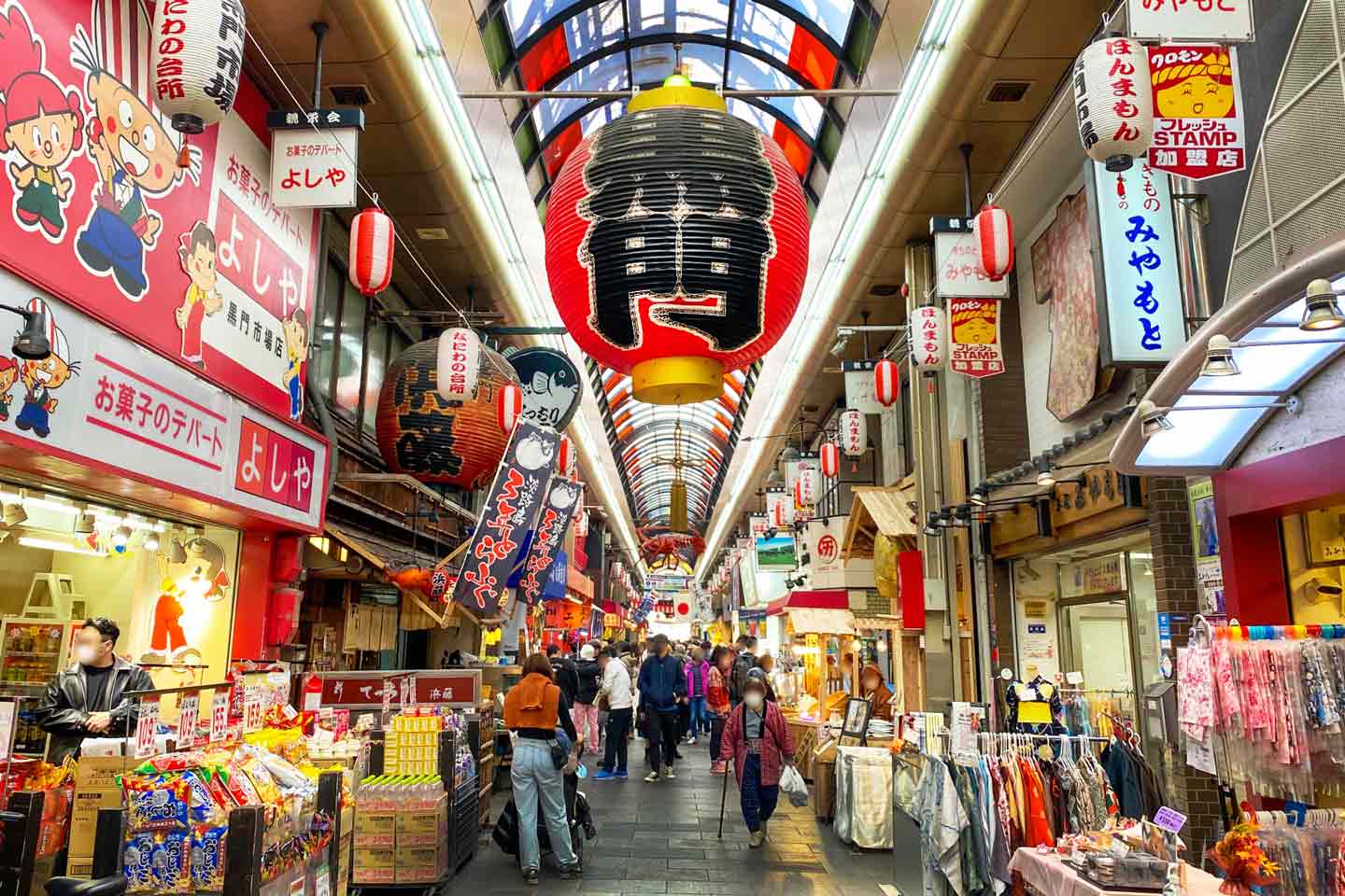 Kuromon Ichiba Market