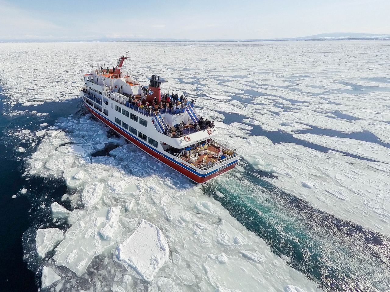 Abashiri Drift Ice Cruises in hokkaido, Japan - Experience Japan's most unique winter phenomenon aboard icebreaker ships that navigate through massive drift ice fields from the Sea of Okhotsk.
