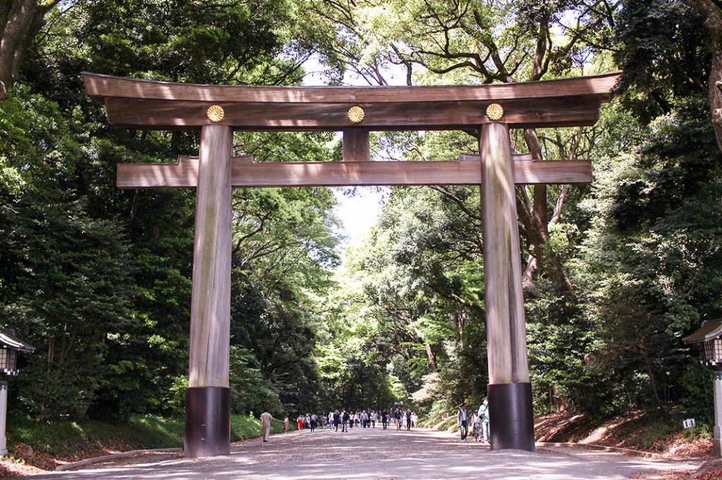 Meiji Jingu Shrine in tokyo, Japan - Tokyo's most important Shinto shrine, dedicated to Emperor Meiji and Empress Shoken. Set within a vast forested sanctuary in central Tokyo, it represents the harmonious relationship between nature, spirituality, and modernity.