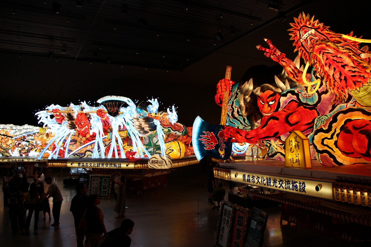 Nebuta Museum Wa Rasse