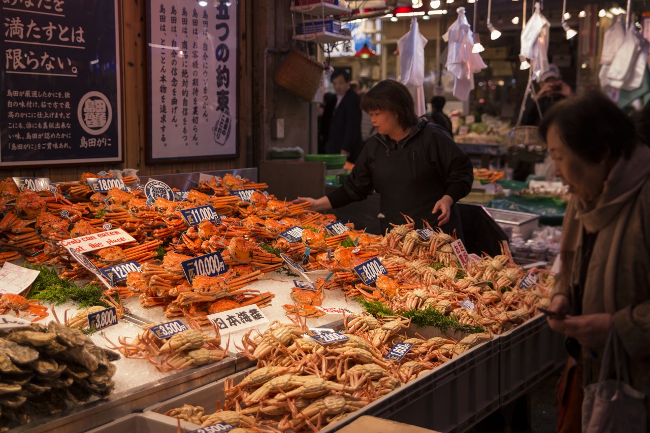 Omicho Market in ishikawa, Japan - Kanazawa's bustling food market with nearly 300 years of history, offering fresh seafood from the Sea of Japan, local produce, and authentic dining experiences.