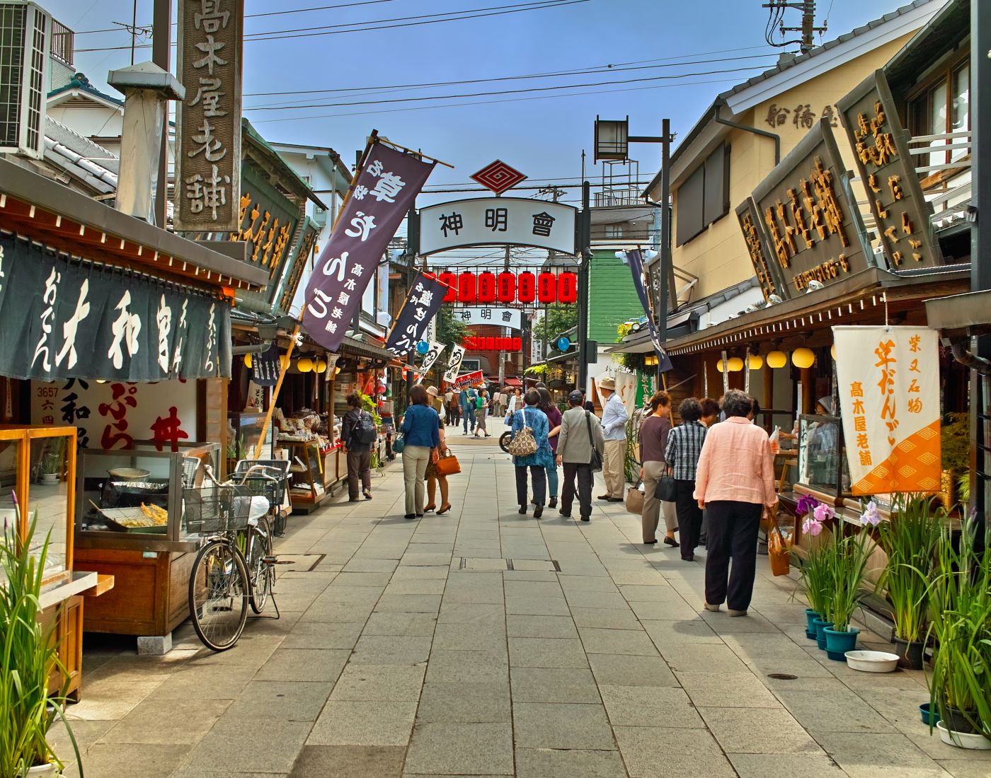 Shibamata Taishakuten & Old Town in tokyo, Japan - A nostalgic temple town in eastern Tokyo preserving Showa-era atmosphere, famous for Taishakuten Temple's ornate carvings and as the setting of the beloved Tora-san film series.