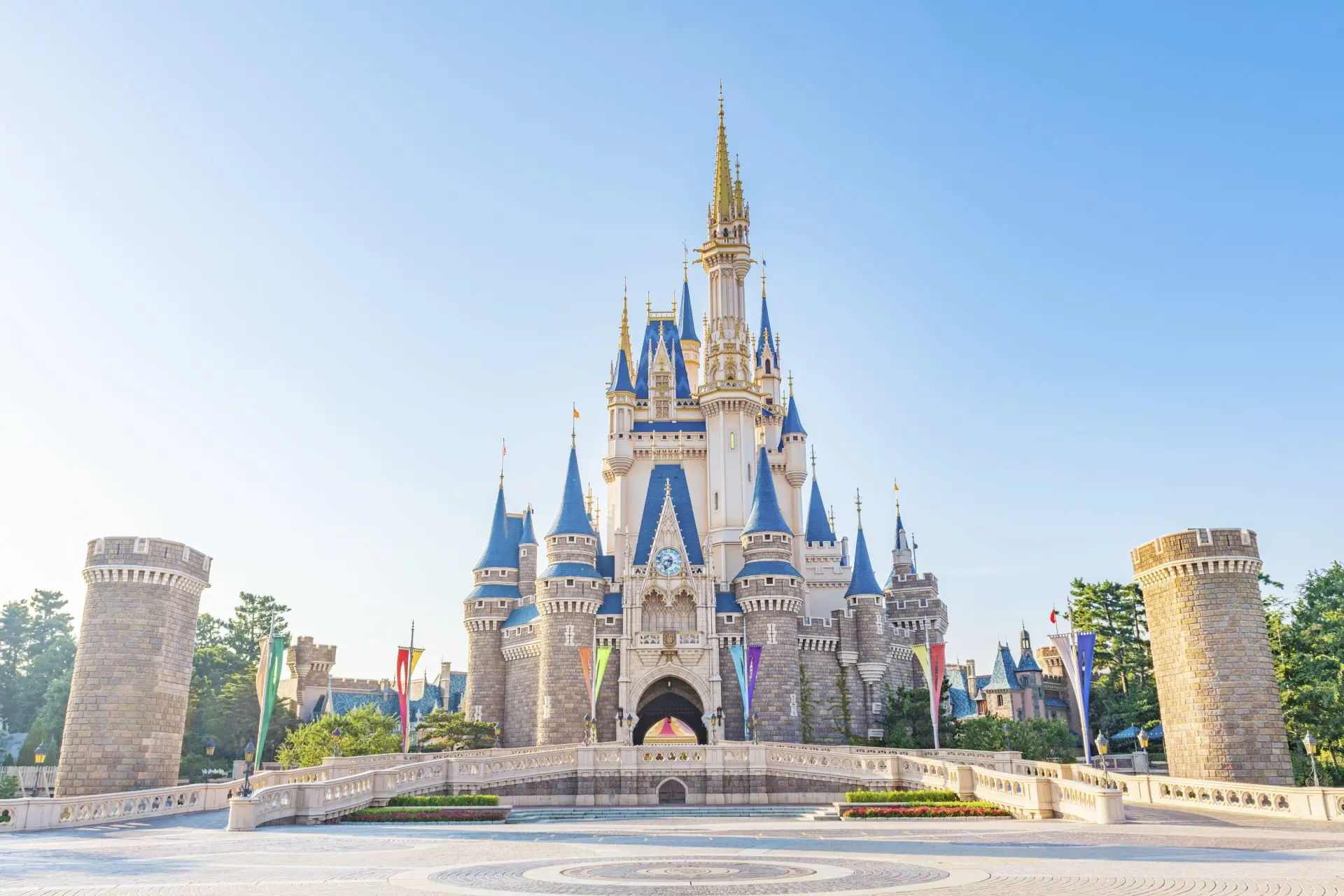 Tokyo Disneyland in chiba, Japan - The first Disney park built outside the United States, featuring classic attractions, immersive themed lands, and unique Japanese touches at the happiest place in Tokyo.